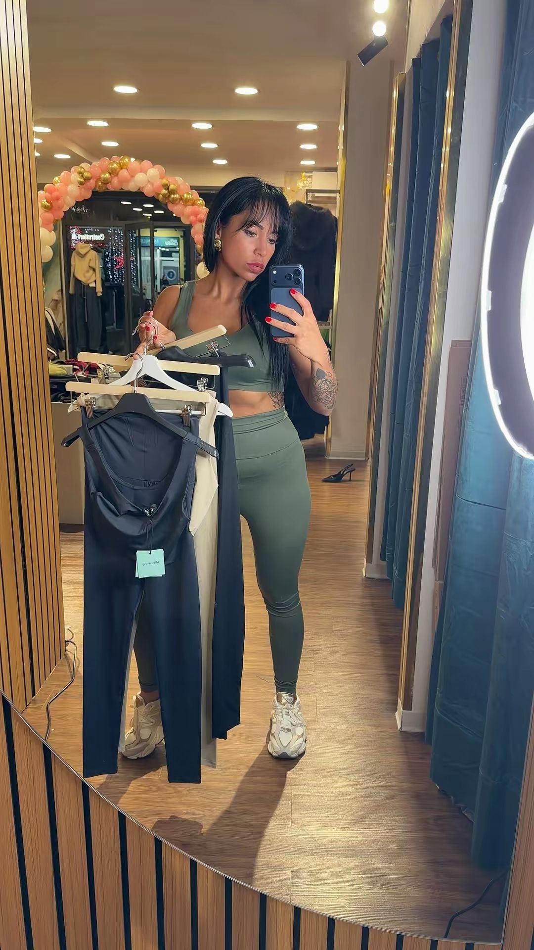 Coordinato Top + Leggins