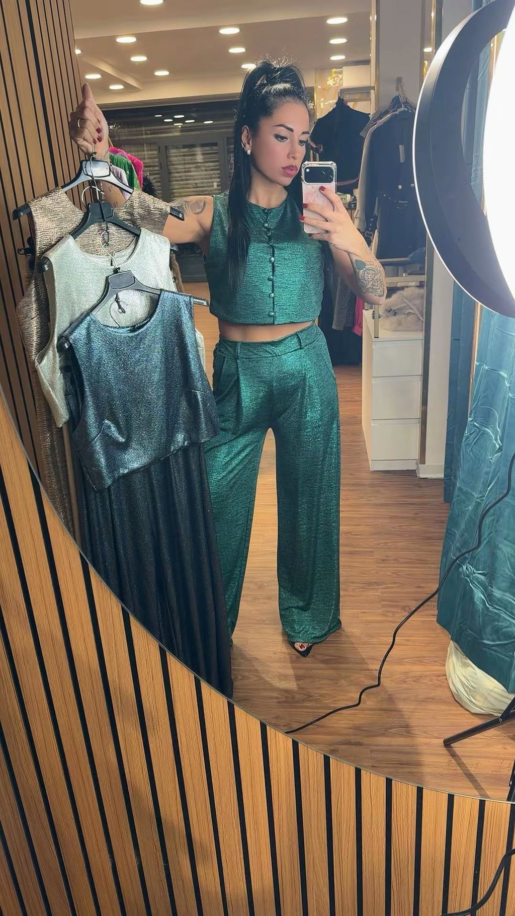 Coordinato Shine