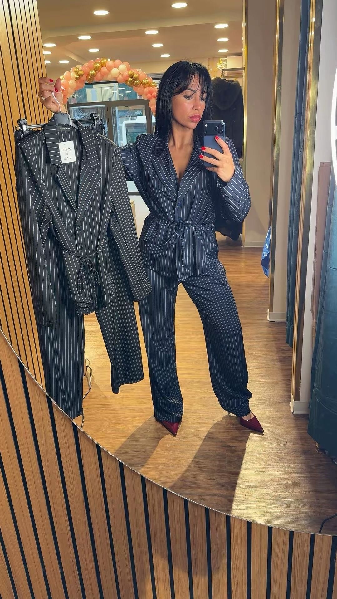 Coordinato Tailleur  Giacca + Pantalone