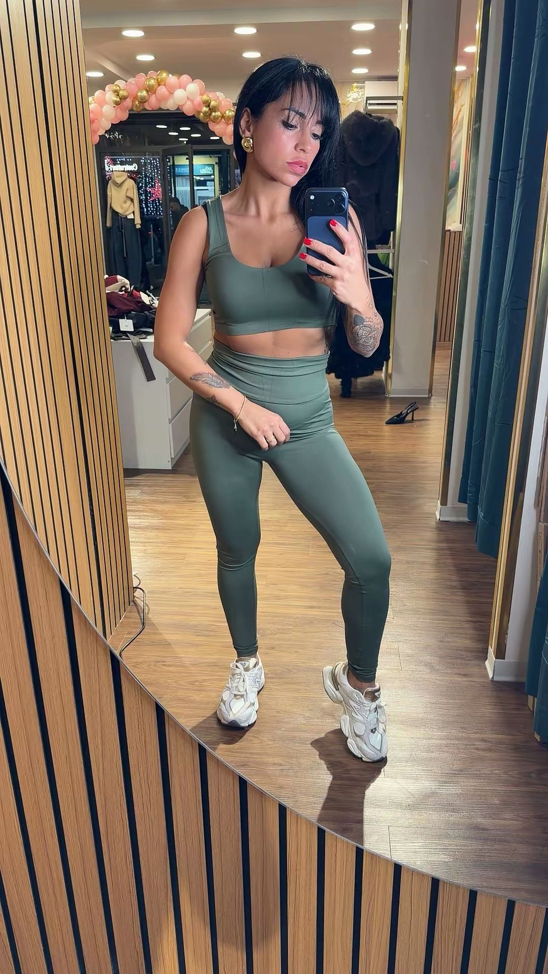 Coordinato Top + Leggins