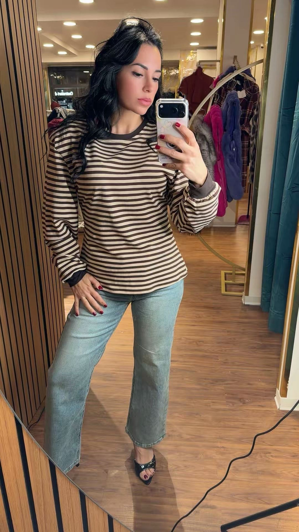 Maglia Contrast