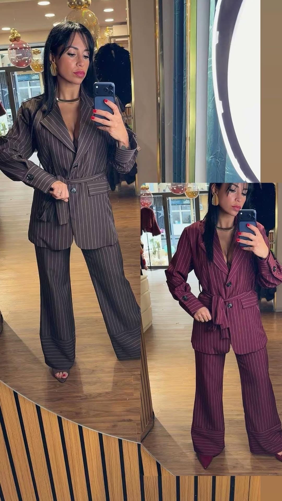 Coordinato Tailleur Marzia