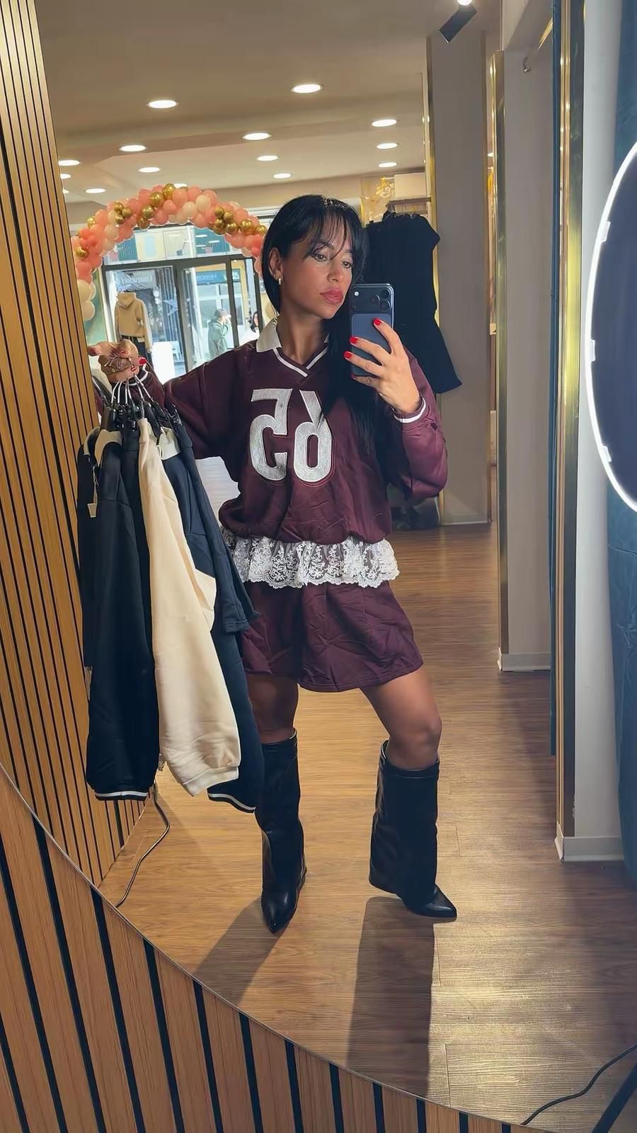 Coordinato Maglia + Gonna