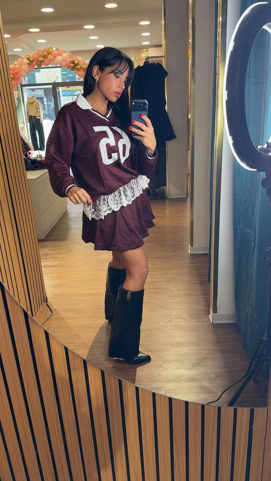 Coordinato Maglia + Gonna