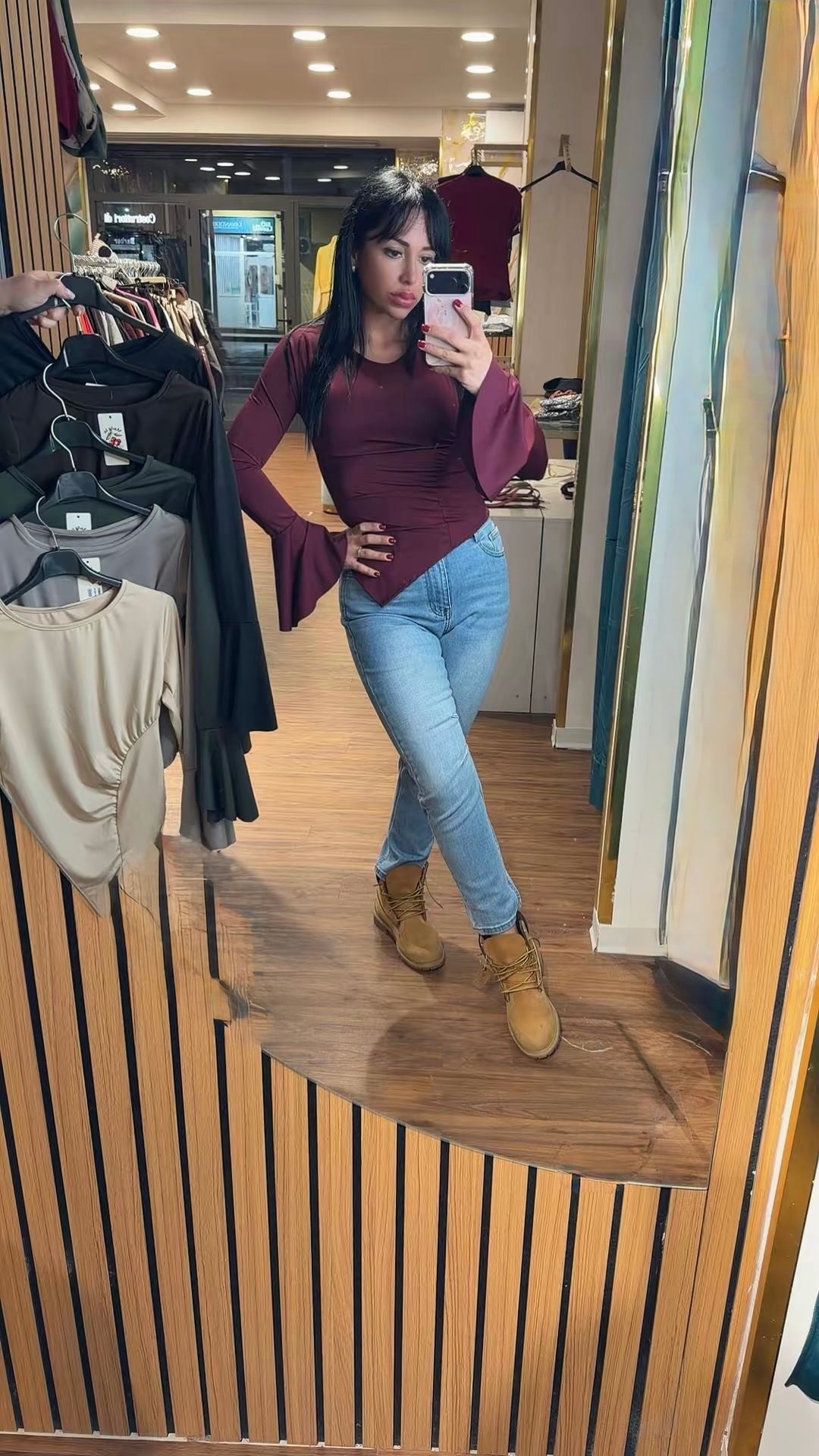 Maglia carezza di vento