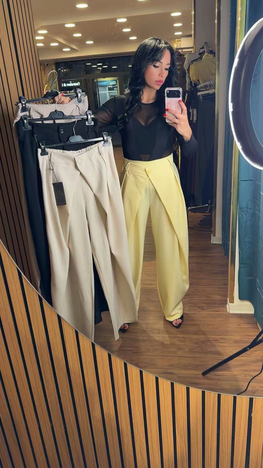 Pantalone Vita Iconica