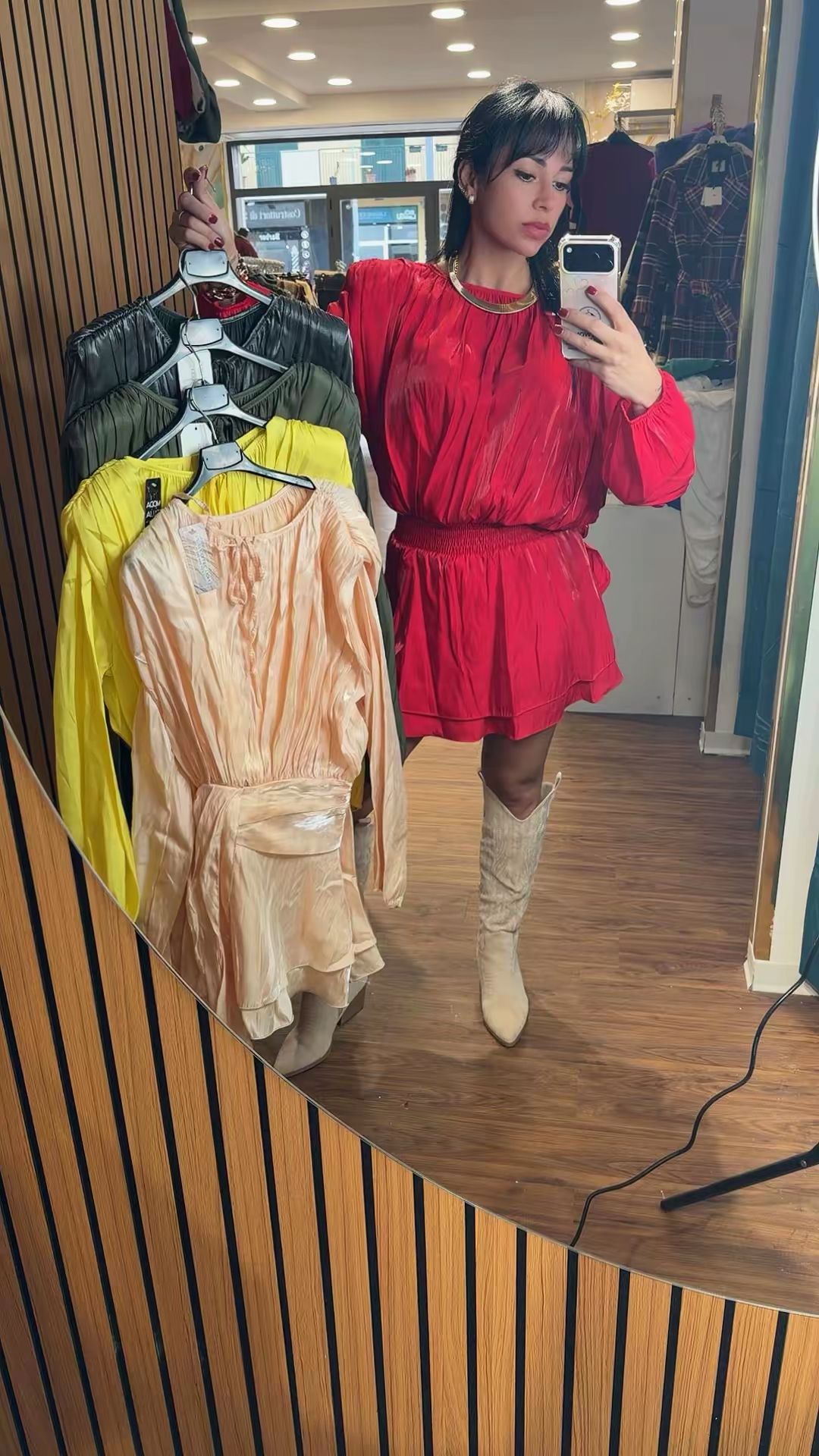 Vestitino Incanto Drapé