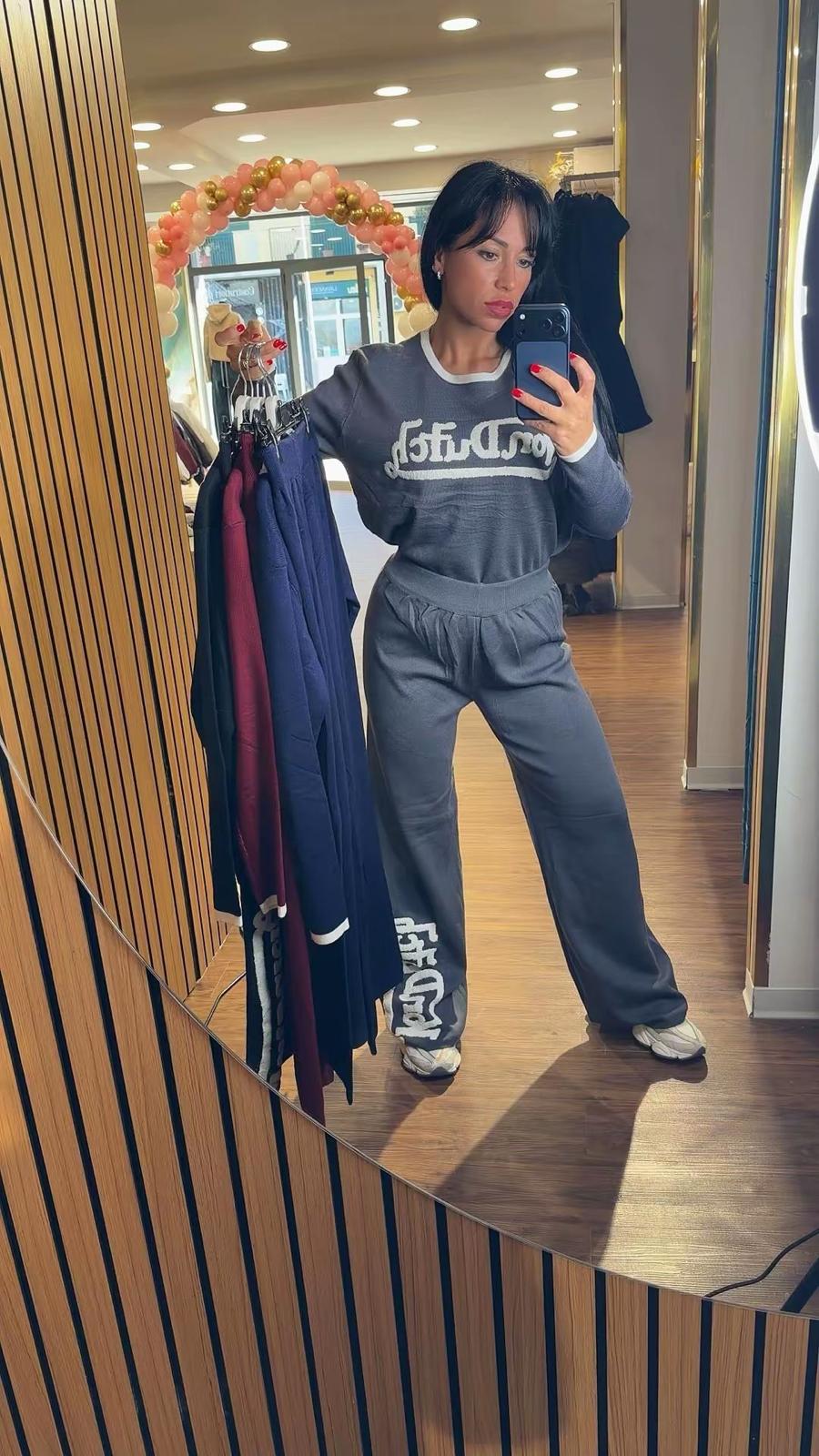 Coordinato Felpa + Pantalone