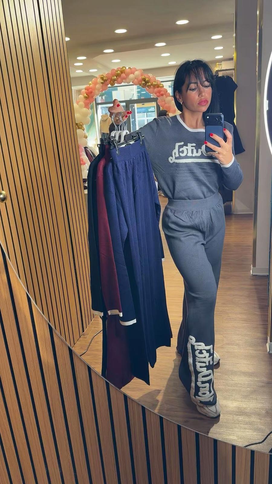 Coordinato Felpa + Pantalone